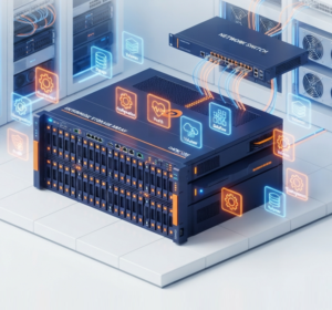 Storage infrastructure equipment